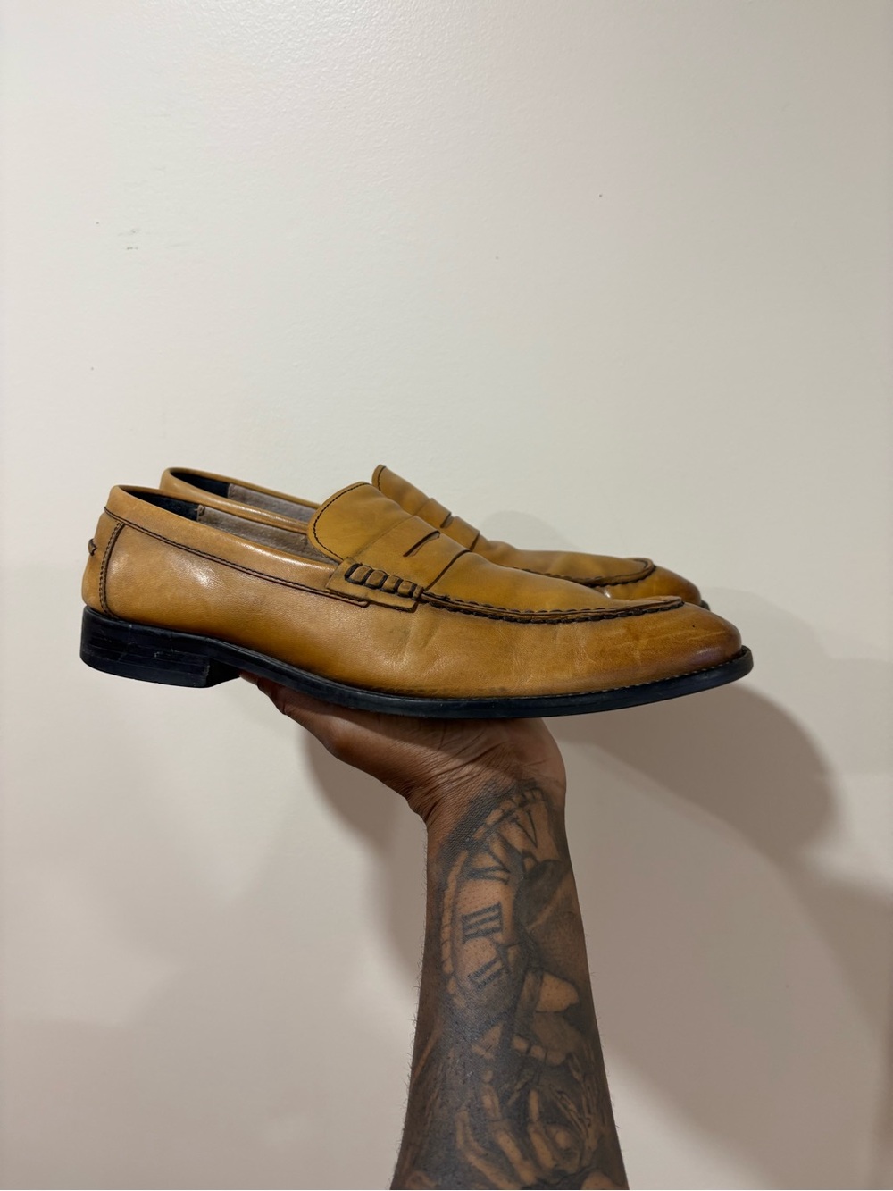 Vintage Banana Republic Penny Loafers